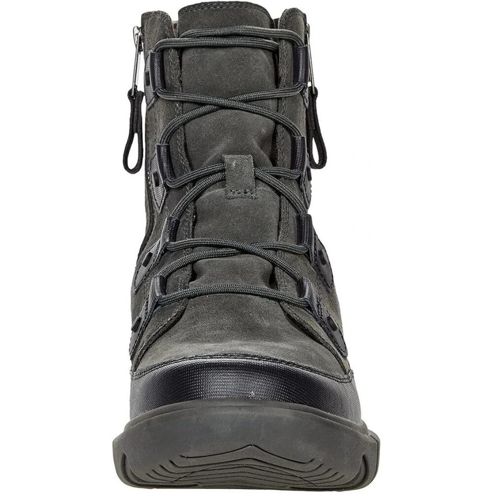 Sorel ExplorerTM Boot Dual Zip Waterproof Black/Jet Men's Size 12 NIB - Picture 3 of 9